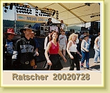 20020728 Ratscher,CS,Duo White Eagle,Doris,Margret,Karl-Heinz,Norbert